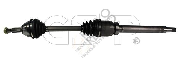 Ford Transit Connect 2002-2006 Arası 1.8 16V Ön Sağ Aks Komple GSP Marka