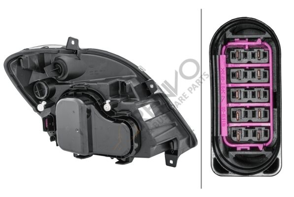Mercedes Sprinter 2006-2010 Arası 318 CDI Sol Far Hella Marka
