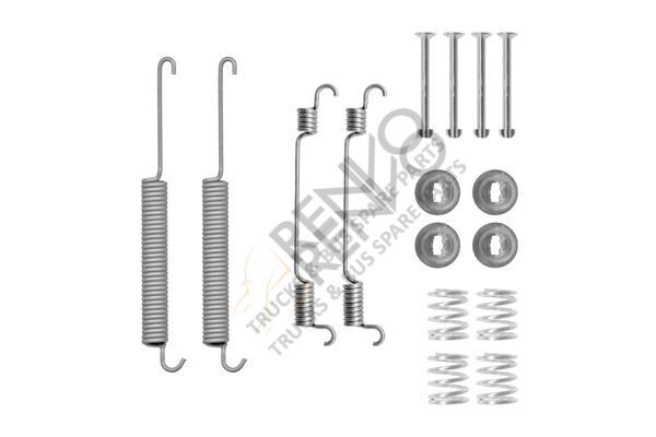 Ford Transit 2000-2006 Arası 2.4 DI Arka Balata Yayı Bosch Marka