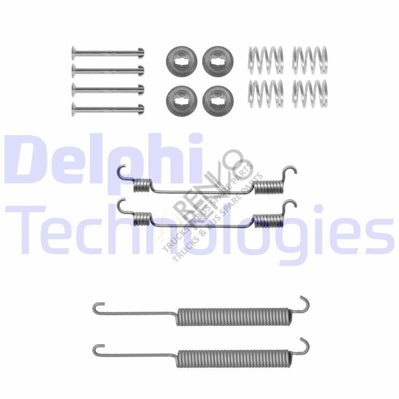 Ford Transit 2006-2014 Arası 2.2 TDCi Arka Balata Yayı Delphi Marka