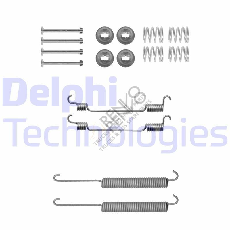 Ford Transit 2006-2014 Arası 2.2 TDCi Arka Balata Yayı Delphi Marka