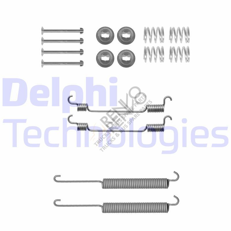 Ford Transit 2006-2014 Arası 2.2 TDCi RWD Arka Balata Yayı Delphi Marka