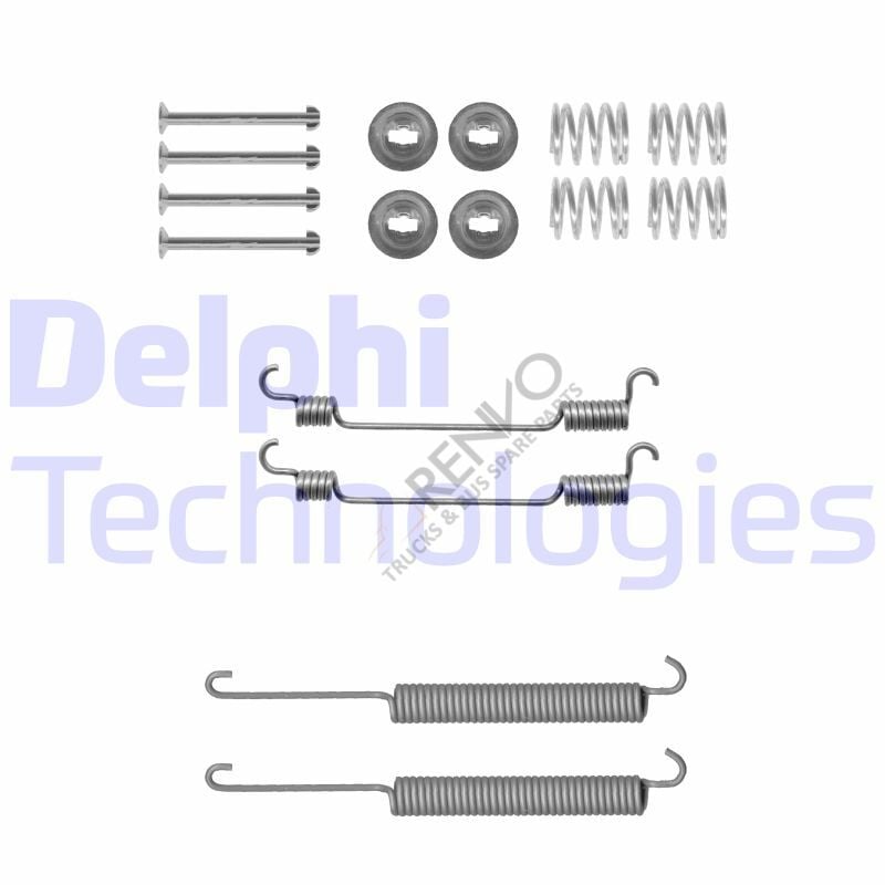 Ford Transit 2006-2014 Arası 2.2 TDCi RWD Arka Balata Yayı Delphi Marka