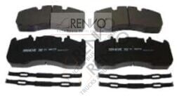 29030, A0024205520, 0024205520/TEXTAR - 2908302/5001834075/0024205 29030 DYSK BRAKE PAD (BRAKE PAD 403 BUS) RVI EVOBUS