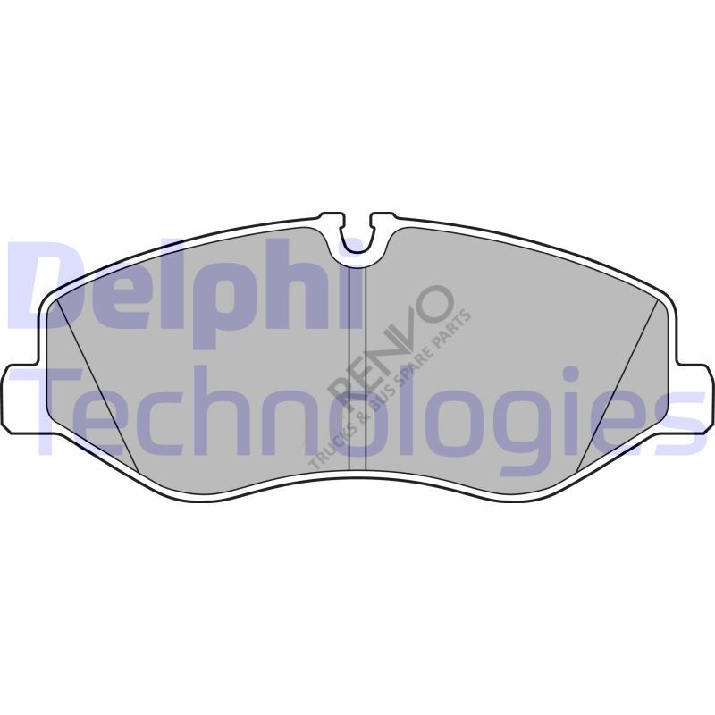 Mercedes Vito 2014-2018 Arası 114 CDI Ön Balata Delphi Marka