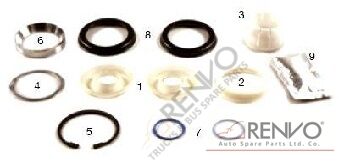 5000819414 AXLE RADİUS ROD REPAİR KİT