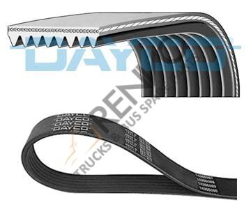 7421190804 KANALLI KAYIŞ 8PK1435 DAYCO-RENAULT TRUCKS-VOLVO- CUMMIS