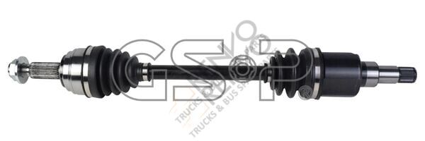 Ford Transit Courier 2014-2018 Arası 1.0 EcoBoost Ön Sol Aks Komple GSP Marka
