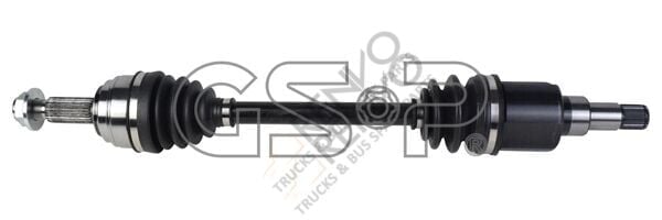 Ford Transit Courier 2014-2018 Arası 1.0 EcoBoost Ön Sol Aks Komple GSP Marka