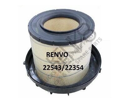 0040942404 HAVA FİLTRESI MERCEDES AXOR-ACTROS MP2-MP3-SUMITOMO KIT-İÇ VE DIŞ