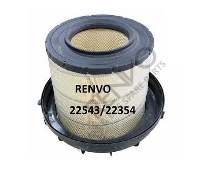 0040942404 HAVA FİLTRESI MERCEDES AXOR-ACTROS MP2-MP3-SUMITOMO KIT-İÇ VE DIŞ