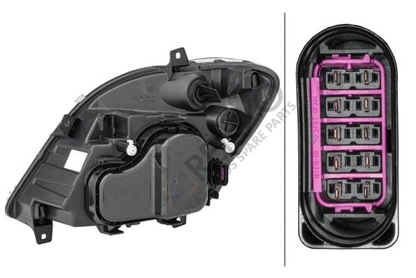 Mercedes Sprinter 2006-2010 Arası 319 CDI / BlueTEC Sağ Far Hella Marka