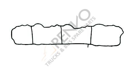 Manifold Gövde Contası OM 651 SPRT W906 VITO W639