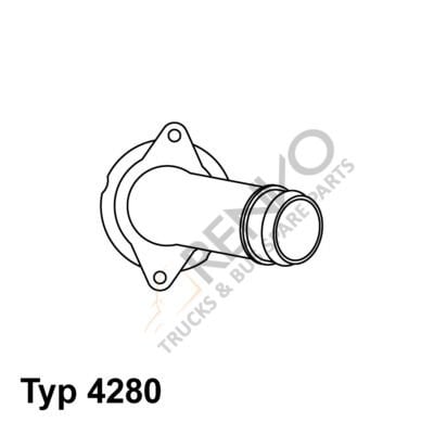 Mercedes Sprinter 1995-2006 Arası 208 D Termostat BorgWarner (Wahler) Marka