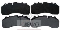 29125/D125/1078439 20768092 20918891 20931343 27068092 3093596 3095 396 3095396 29125 PAD DE FREIO A DISCO VLO ON