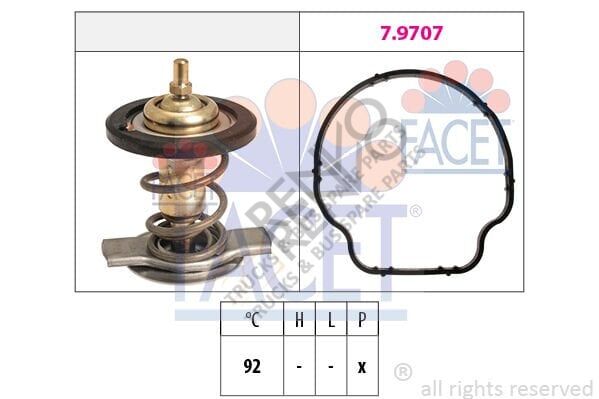 Mercedes Vito 2003-2007 Arası 122 CDI Termostat Facet Marka