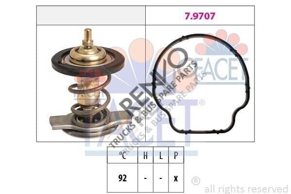 Mercedes Vito 2003-2007 Arası 122 CDI Termostat Facet Marka