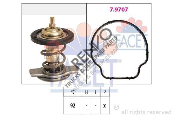 Mercedes Vito 2003-2007 Arası 122 CDI Termostat Facet Marka