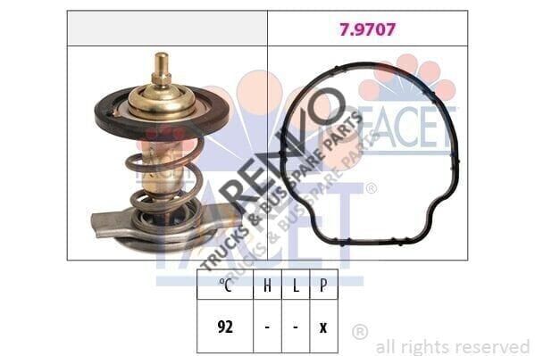 Mercedes Vito 2003-2007 Arası 122 CDI Termostat Facet Marka