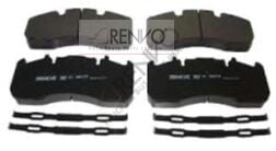 5001863324/7485137848/1628064,VALEO - 882228/29159/29126/29313/3057008000-659 29159 PASTILHA DE FREIO - MIDLUM DXI5/7- DAF-SAF-SEUER ISUZU CIDADE 78841378 4 8