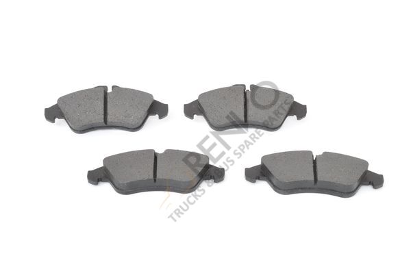 Mercedes Vito 1996-2003 Arası 110 TD 2.3 Ön Balata Bosch Marka