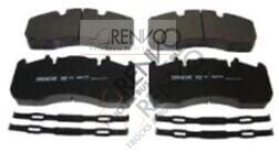 RENAULT TRUCK MIDLUM DXI5/7  DAF SAF SEUER  ISUZU CITY FREN BALATASI