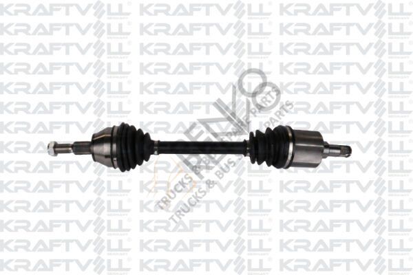 Ford Transit Connect 2013-2017 Arası 1.5 TDCi Ön Sol Aks Komple Kraftvoll Marka