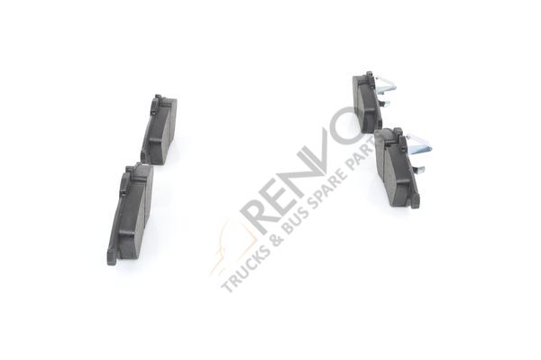 Mercedes Vito 1996-2003 Arası 108 D 2.3 Ön Balata Bosch Marka