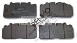 29195 /305709600 29195 ДИСКОВАЯ НАКЛАДКА SAF SAF OEM № 305709600