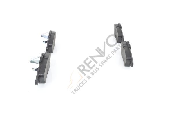 Mercedes Vito 1996-2003 Arası V 230 Ön Balata Bosch Marka