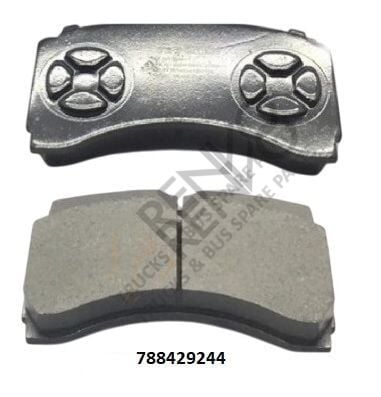 29244 YM MERCEDES ACTROS REAR DISC PAD