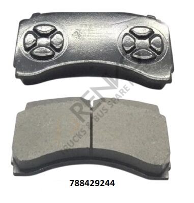 29244 Y.M MERCEDES ACTROS ARKA DISK BALATA RENVO