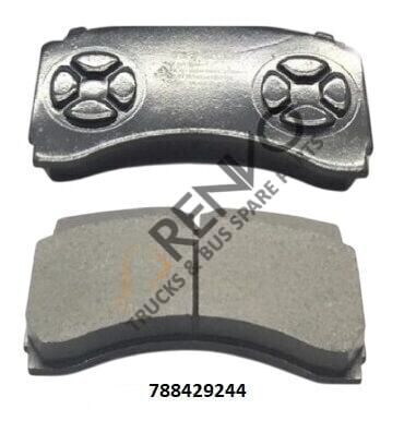 29244 Y.M MERCEDES ACTROS ARKA DISK BALATA RENVO