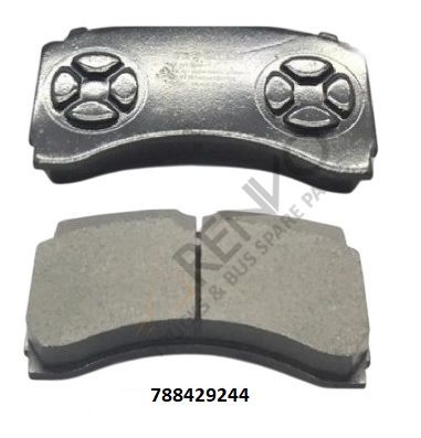 29244 Y.M MERCEDES ACTROS ARKA DISK BALATA