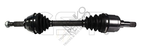 Ford Transit Connect 2002-2006 Arası 1.8 TDCi Ön Sol Aks Komple GSP Marka