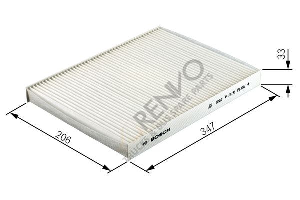 Mercedes Vito 2003-2007 Arası 122 CDI Polen Filtresi Bosch Marka