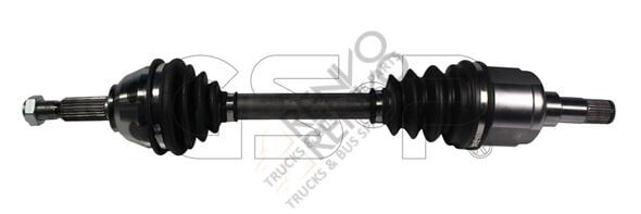 Ford Transit Connect 2002-2006 Arası 1.8 16V Ön Sol Aks Komple GSP Marka