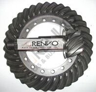 VOLVO LAODER CARREGADOR ZL302C 6X39 - 321 MANDRIL UNIDADE