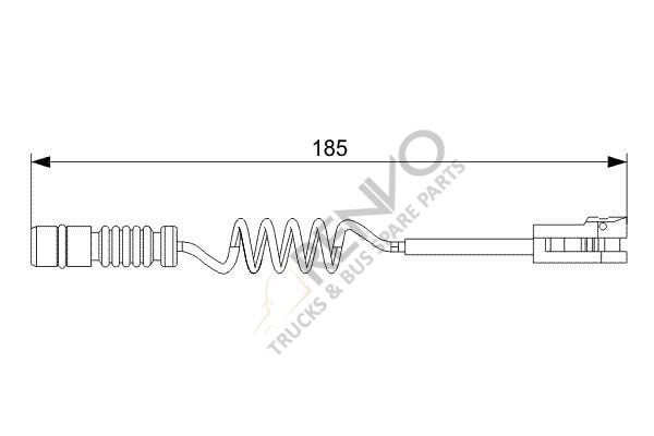 Mercedes Sprinter 1995-2012 Arası 314 Ön-Arka Balata Fişi Bosch Marka