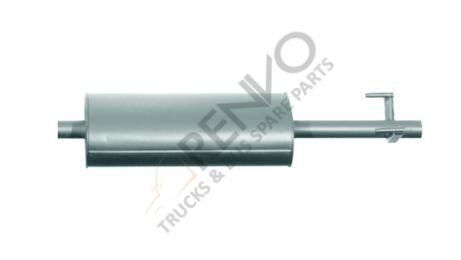 Egzos Orta Susturucu SPRT W901-904