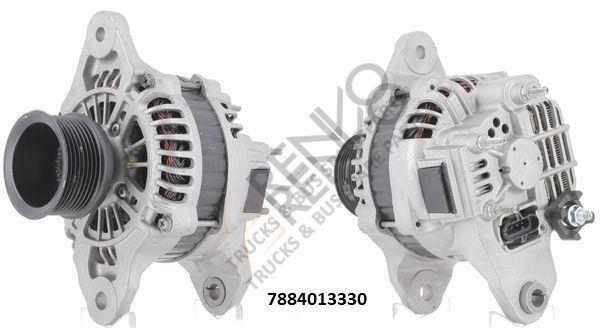21401675 ALTERNATÖR 24V - 130 AMPER MAHLE GM 1019  -RENAULT TRUCKS. C.T.K SERİSE VOLVO FH II-FM4 -MITSUBUSHI