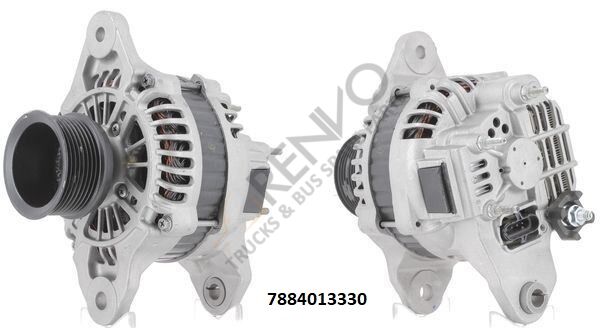 21401675 ALTERNATÖR 24V - 130 AMPER MAHLE GM 1019  -RENAULT TRUCKS. C.T.K SERİSE VOLVO FH II-FM4 -MITSUBUSHI