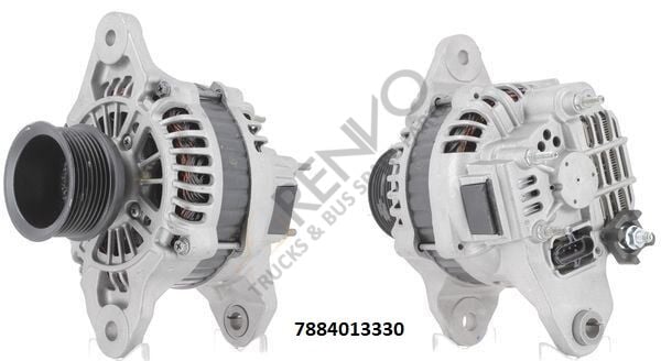 21401675 ALTERNATÖR 24V - 130 AMPER MAHLE GM 1019  -RENAULT TRUCKS. C.T.K SERİSE VOLVO FH II-FM4 -MITSUBUSHI