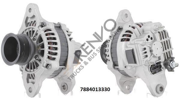 7485013330 ALTERNATÖR 24V - 110 AMPER -RENAULTTRUCKS   C.T.K SERİSE VOLVO -MITSUBUSHI