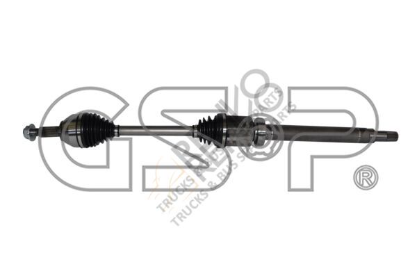 Ford Transit Connect 2002-2006 Arası 1.8 16V Ön Sağ Aks Komple GSP Marka