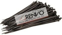 100MM X 2,5 KABLO BAĞI  NATURAL SİYAH