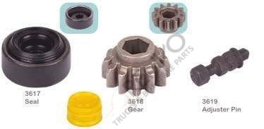 0004230707 KALİPER TAMIR TAKIMI -MANUEL MAN TGX-TGS-MERCEDES