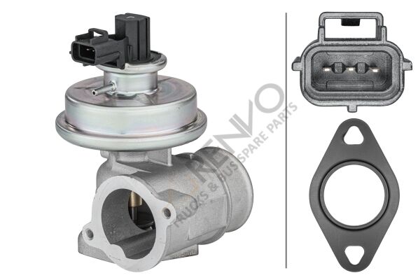 Ford Transit 2000-2006 Arası 2.4 DI RWD EGR Valfi Hella Marka