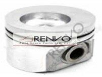 125.mmSTD 154-4183269 ENGINE PISTON OIL COOLED TURBO