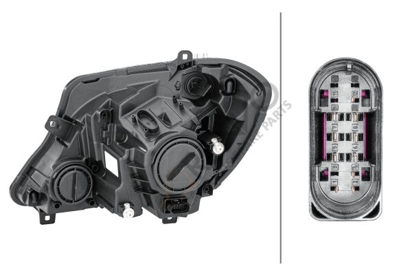 Mercedes Sprinter 2006-2010 Arası 319 CDI / BlueTEC Sağ Far Hella Marka